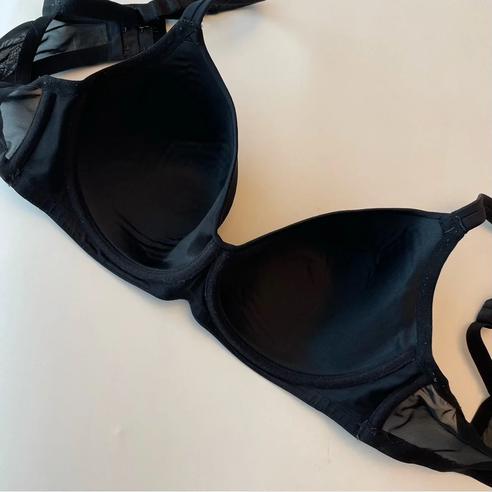 Fashion Bug Black Bra, Size 40C - Picture 3 of 5